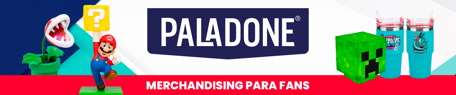 Banner lanzamiento Paladone 